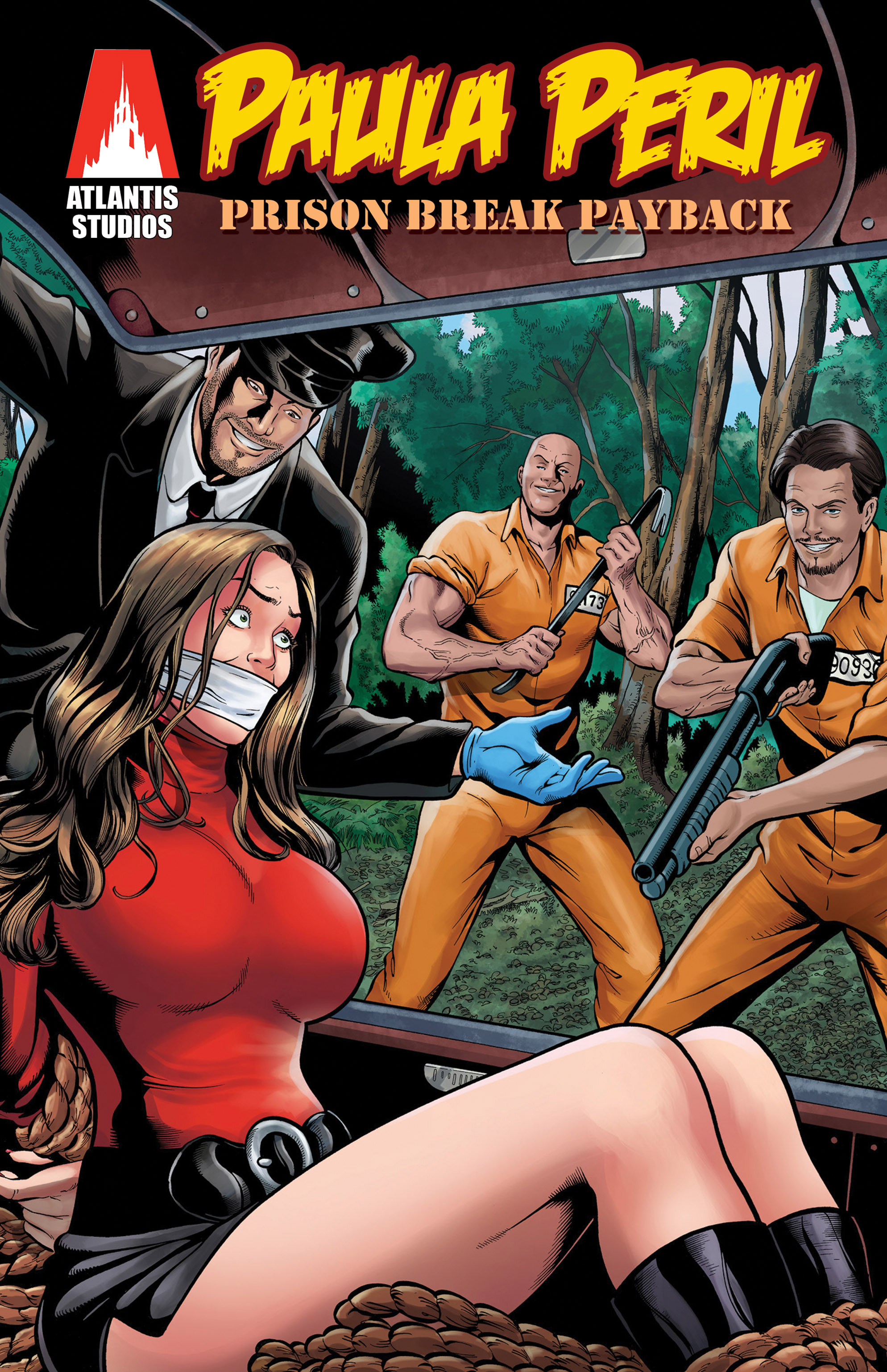 Paula Peril: Prison Break Payback